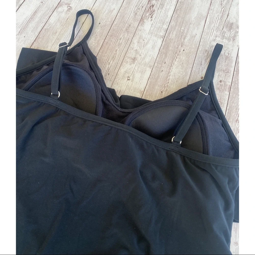 🔆 Miraclesuit by Kirkland Solid Tankini Top - Picture 6 of 7